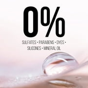 Pantene Pro-V Moisture Shampoo, Blends Rose Water, Sulfate-Free, 17.9 Oz