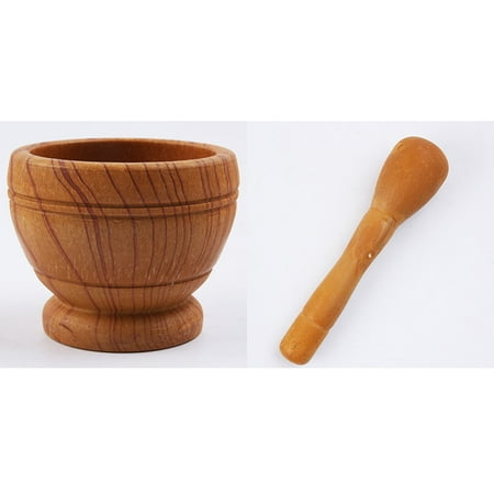 

Mortar+Pestle Set Herbs Spice Grinder Bowl Garlic Food Mill Mixing Bowl Rod Kitchen Cooking Tools Supplies