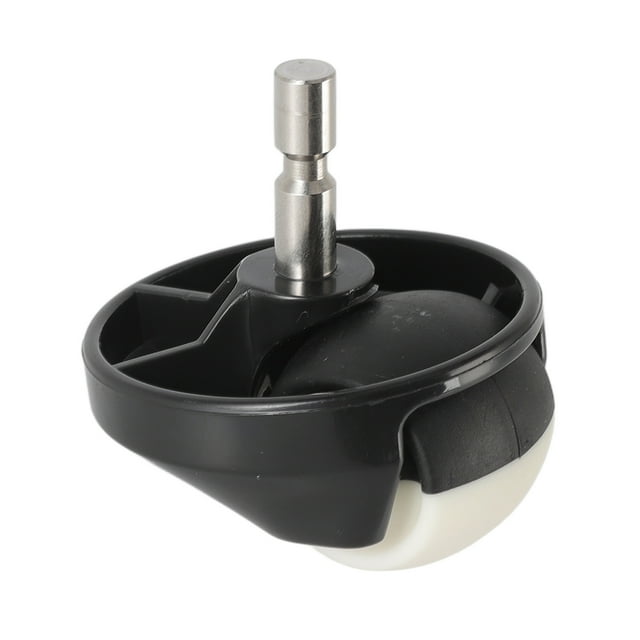 Roulette avant, Durable Facile à Installer Roulettes ABS Anti-Usure pour Aspirateur