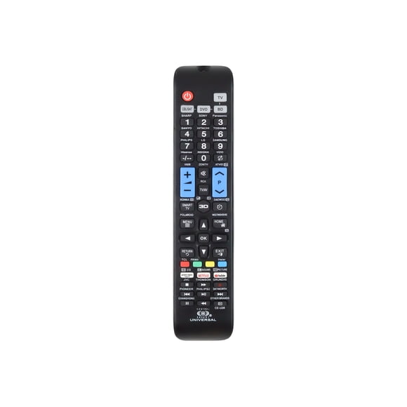 Control Remoto Universal Smart Tv Sharp Sony LG Samsung Jvc