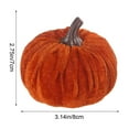 thumbnail image 4 of Up to 50% off! Fwttom Halloween Pumpkin Pillow Props, 3x3" Extra Soft Halloween Pillow, Lightweight Cute Pumpkin Decor for Thanksgiving Halloween Decorations Outdoor & Indoor, 4 of 7