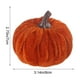 thumbnail image 2 of Uuiauoio Fabric Decoration Pumpkins Harvest Pumpkins for Halloween Fall Harvest Festival, Halloween Thanksgiving Decoration Props for Bedroom Sofa Couch Supplies, 2 of 6