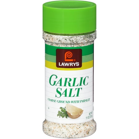 Lawry's® Coarse Ground with Parsley Garlic Salt, 11 oz