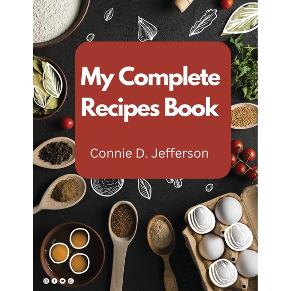My Complete Recipes Book, (Paperback)