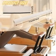 thumbnail image 5 of Luwecf Pilates Reformer Bar Cover Footrest Sleeve for Fitness Machine Exercise Home white, 5 of 9