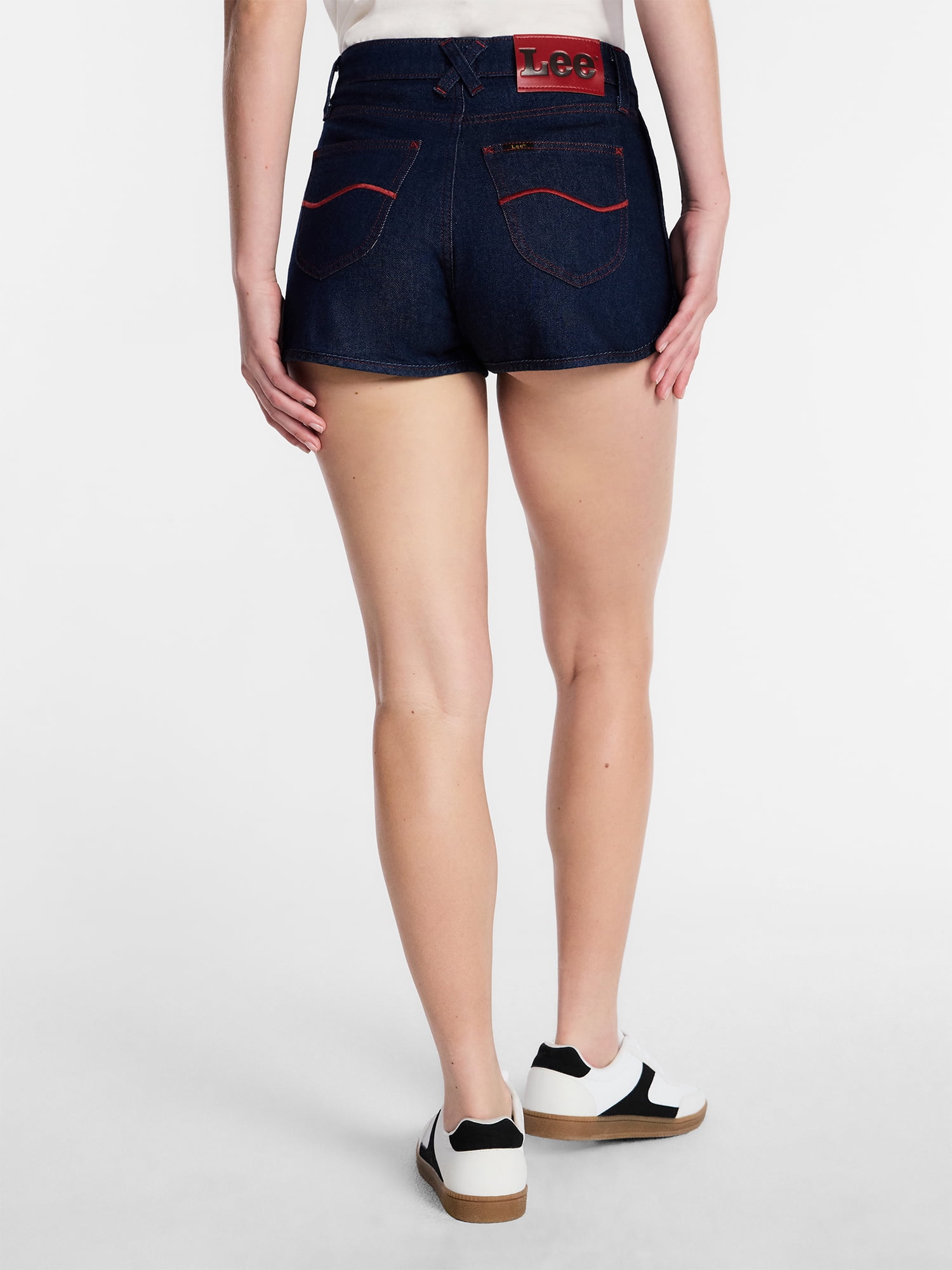 Kacey Lee Women's High Rise Shorts, Sizes 0-18