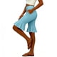 thumbnail image 2 of Pantalones de Mujer Traje Versátil Color Sólido Cinco Paneles Flare Yoga Pantalones Deportivos Casuales, 2 of 9