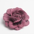 thumbnail image 3 of 10pcs 5cm Cabezas de Flor de Rosa de Gamuza Hechas a Mano para La Decoración Del Hogar de La Boda de Bricolaje Multicolor Rojo púrpura Soledad Cabeza de flor artificial, 3 of 10