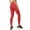 Red, variant on KHONTS High Waisted Leggings for Women Buttery Soft Yoga Pants for Workout Athletic Yoga Athletic Yellow XL