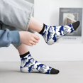 thumbnail image 2 of Pofeuu Cartoon Iceberg Polar Bear Print 30cm Socks, Adult Running Hiking Socks for Youth and Adult, 2 of 7