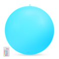thumbnail image 1 of Matsuzay Juguete de pelota de playa con brillo LED de 16 pulgadas con 16 colores cambiantes LED Bola inflable luminosa Luz de bola de piscina que cambia Jardín y Patio Matsuzay HA017247-00, 1 of 1