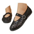 thumbnail image 3 of Women's Comfort Loafers Slip On Design for Easy On and Off Stylish Women's Casual Shoes For Daily Wear With Closed Toe Design And Adjustable Strap For Relaxed Comfort, 3 of 8