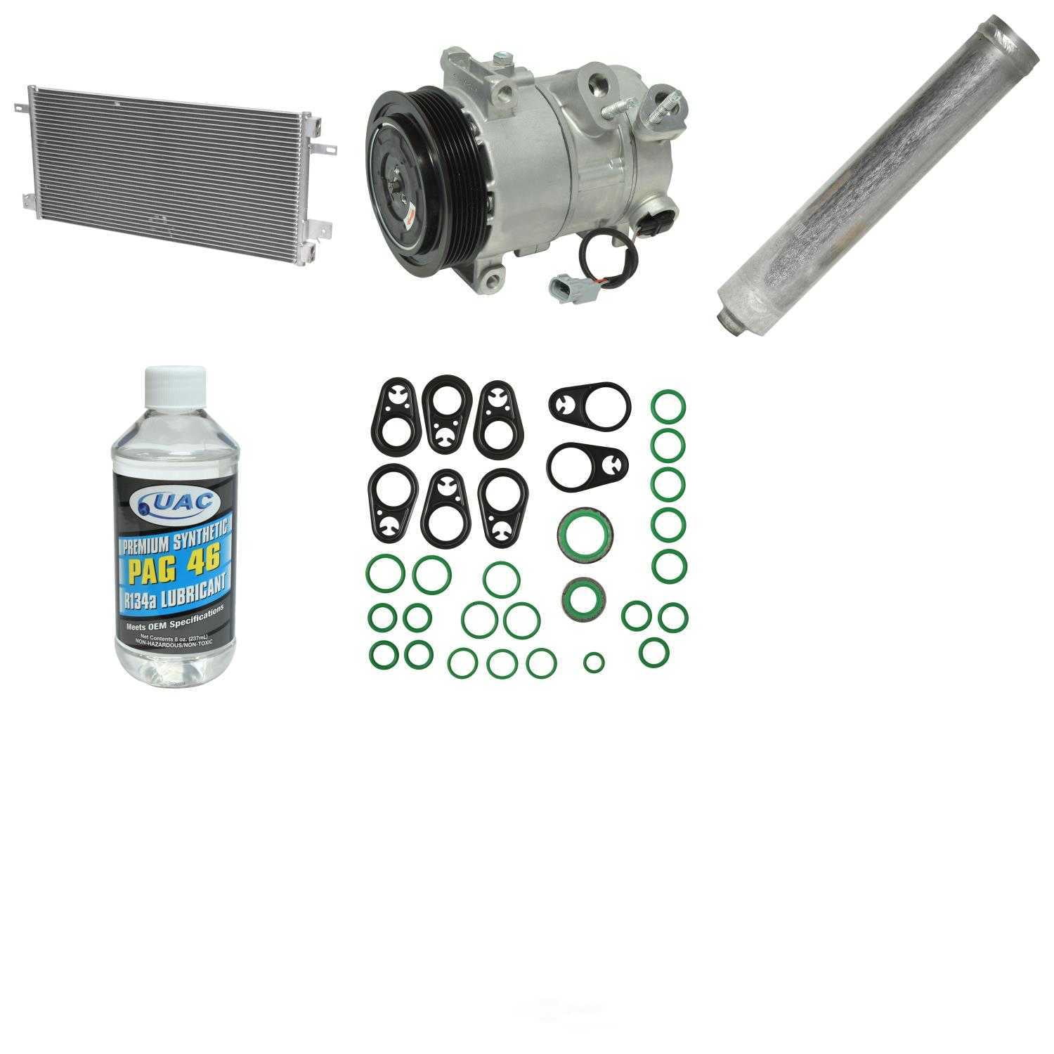 UAC KT 5938D Compressor-condenser Replacement Kit