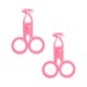 thumbnail image 5 of 2 piezas de ayuda para usar lentes de contacto para principiantes, párpados abiertos, portátil para fiestas rosa, 5 of 9
