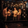thumbnail image 3 of Serie de Luces Vintage Redlemon 25 Focos Exteriores Luz Cálida 7.5M, 3 of 8