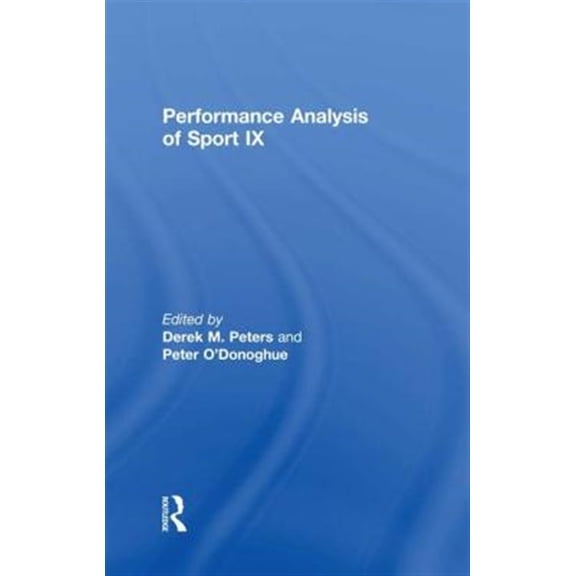 Pre-Owned Performance Analysis of Sport IX, (Paperback)