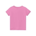 thumbnail image 4 of PINQI Kids Graphic Tees Cute Cat Sunflower T Shirts Girls Summer Short Sleeve Tops Cotton Crewneck Athletic Basic Tee, 4 of 5