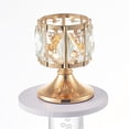 thumbnail image 3 of Candelabros de mesa de cristal Zulema candelabros de 13cm, 3 of 6
