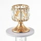 thumbnail image 3 of Candelabros Baoblaze de cristal dorado 13cm, 3 of 5