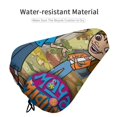 thumbnail image 4 of Maya y Miguel Funda de Asiento de Bicicleta Impermeable, Cojín Elástico Suave, Protector contra Lluvia, Polvo y UV, 4 of 6