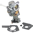 thumbnail image 3 of 5HP Carburetor Compatible with 112202 112212 112231 112232 130232 133202 134202 137212 206cc L-Head Horizontal 495426 492611 498298, 3 of 3