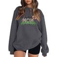 thumbnail image 1 of Gibobby Sudadera de mujer Sudadera de Manga Larga para Mujer de Gran tamaño de otoño de Talla Grande(Gris oscuro,CH), 1 of 3