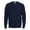 Navy, variant on Printer Mens Forehand Knitted V Neck Sweatshirt