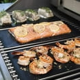 thumbnail image 4 of Charcoal Companion Flex Barbecue Grill Sheets and Grill Mats Combo Pack (Mixed), All Purpose, Burgers, Seafood & Pizza, 4 of 7