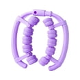 thumbnail image 4 of Serenable Cellulite Massage Roller for Leg,40 Wheel Circular Leg Clamp Lightweight,Handheld,360 degree Deep Tissue Massage for Calves Thighs Purple, 4 of 9