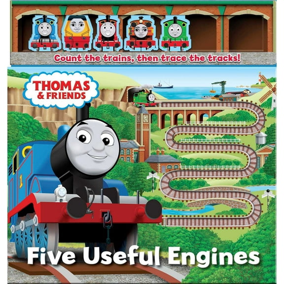 Storytime Sliders: Thomas & Friends: Five Useful Engines (Board book)