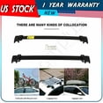 thumbnail image 7 of ECCPP Roof Rack Cross Bar Aluminum Carrier Set for Jeep Compass 2011-2015, Black, 7 of 7
