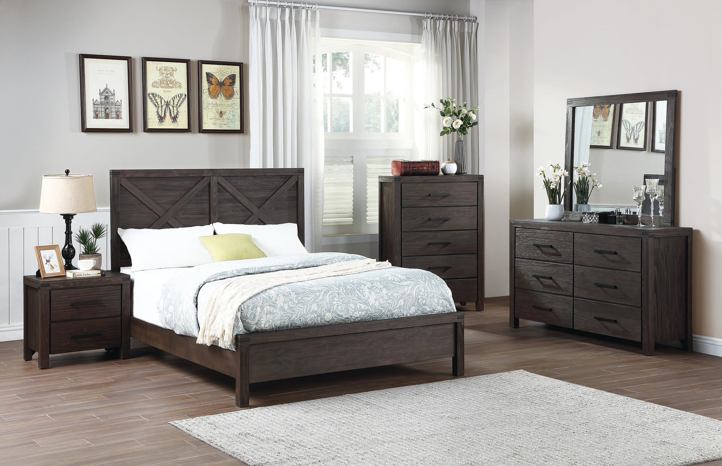 femanine and contemporary bedroom furniture