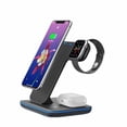 thumbnail image 3 of Cargador Inalámbrico Qi 3 en 1 Gadgets and Fun para IOS o android Estacion de carga, 3 of 4