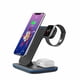 thumbnail image 3 of Cargador Inalámbrico Qi 3 en 1 Gadgets and Fun para IOS o android Estacion de carga, 3 of 4