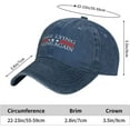 thumbnail image 4 of Make America Godly Again Hat Men Baseball Caps Fashionable Hats, 4 of 7