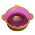 thumbnail image 2 of Travelwant Baby Bowls with High Suction Base Set - Great for Feeding Kids & Toddlers - Fridge, Microwave & Dishwasher Compatible - Eco-Friendly, BPA Free, 2 of 7