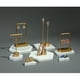 thumbnail image 5 of Organizador de joyas Soporte de exhibición Organizador funcional Joyas ajustables Joyas Los 3x1.5x11.5cm, 5 of 5