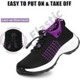 thumbnail image 4 of Cyiecw Orthopedic Sneakers Breathable Women Walking Shoes Slip on Trainers Women's Comfortable Casual Ladies Athletic Shoe Thick Bottom, 4 of 6