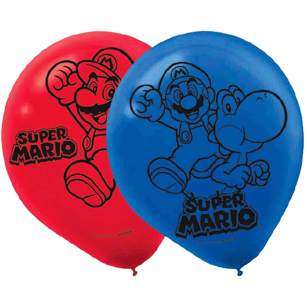 Pack of 8 amscan Super Mario Brothers Party Invitations Party Supply