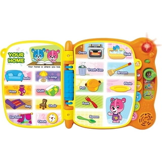 VTech Farm Fun Storybook, Cute Electronic Toy Book for Baby and Infant 