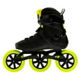 thumbnail image 2 of ROLLERBLADE Adult Male Maxxum 125 Inline Skates, Color: Black/Lime, Size: 8, 2 of 6