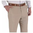 thumbnail image 2 of Pantalón Yale Hombre Vestir Liso Sin Pinzas Recto Marquiz, 2 of 5