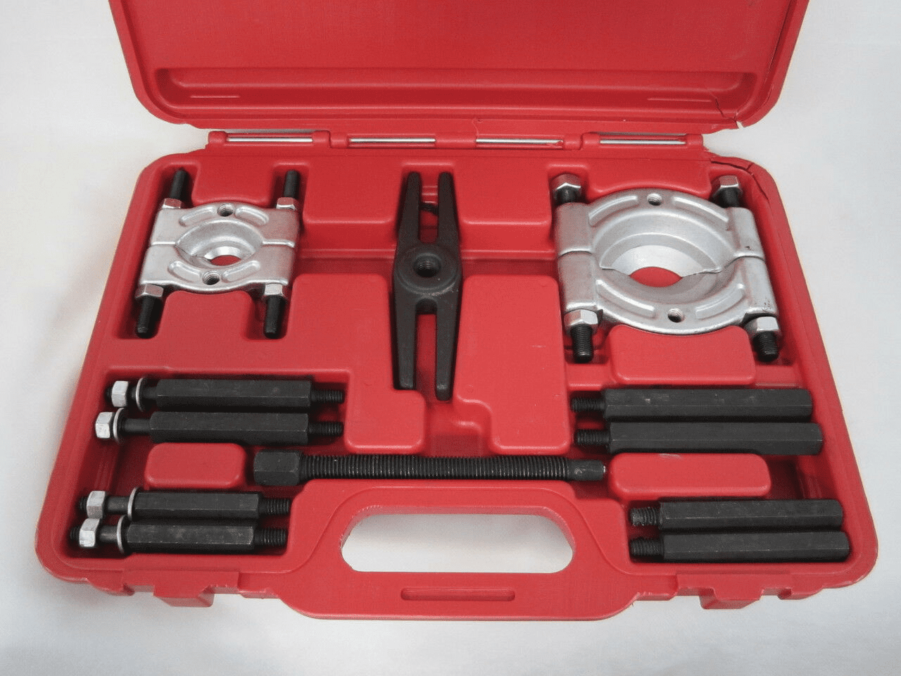 PARTS-DIYER 14PCS Bearing Separator Puller 2 & 3 Splitters Remove Tools Kit 