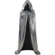 thumbnail image 2 of Moonlove Bling Bling Long Halloween Cape Luxuriant Cloaks With Hooded Hat Adults Mysterious Cosplay Costume Master Wizard Fairytale Fancy Dress Robe f, 2 of 4