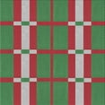 thumbnail image 1 of Ahgly Company Indoor Square Patterned Green Novelty Area Rugs, 7' Square, 1 of 6