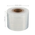 thumbnail image 5 of LOLIPPYY 16 Rolls Food Cling Wrap: 5cm Width Food Box Wrapper - Heavy-Duty Stretch Film For Takeout Packaging - Clear Food-Grade Plastic Wrap, 5 of 7