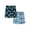 Navy Dolphin Print / Blue Plaid Print, variant on Beezizac Boys 2-Pack Soft Sleep Shorts Neon Soccer & Glow Soccer Assorted Pajama Bottoms Sizes 10