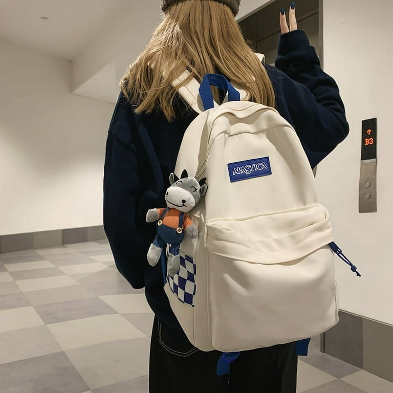 Tumblr top girl backpack