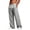 08#Light Gray, variant on Mens Soft Warm Fleece Sweatpants, Loose Fit Straight Leg Pants, Elastic Drawstring Waist Casual Joggers For Walking Black XL