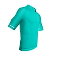 thumbnail image 2 of Zol Cycling Breathable Race Fit Jersey (Men's) (Turquoise, XLarge), 2 of 3